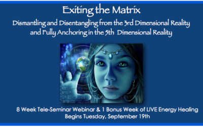 Exiting The Matrix: Disentangling and Disconnecting from The 3rd Dimensional Reality and FULL Anchoring Into and Aligning with The 5th Dimensional Reality