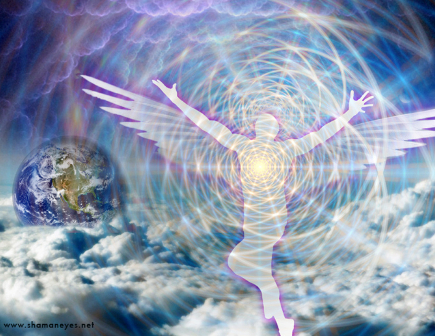 Высшие воплощения. Переход эзотерика. Многомерное сознание эзотерика. Энергия человеческого духа. Светлые силы Вселенной.