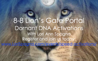 The Benefits of DNA Activations During The 8-8 Lion’s Gate Portal