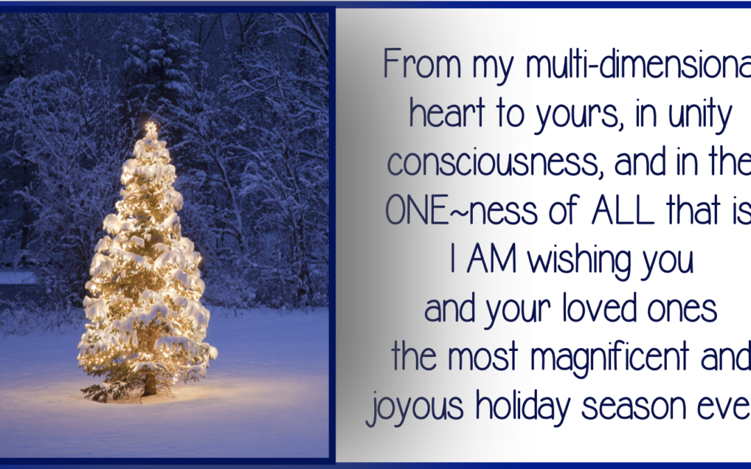 A Holiday Wish for You…