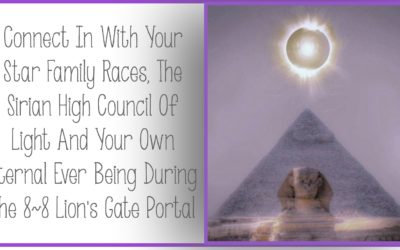 Connect With Your Star Family Races And Activate Your DNA During The Lion’s Gate Portal