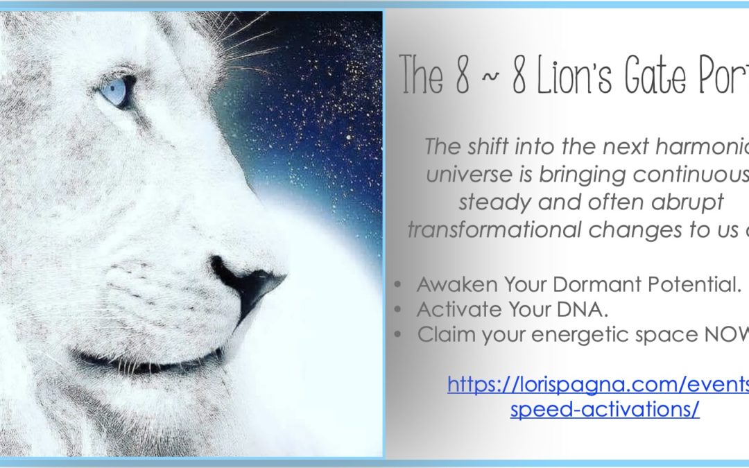 Healing and Resolving Trauma During The 8 8 Lion’s Gate Portal Lori