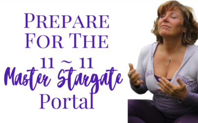 Prepare For The 11 ~ 11 Master Stargate Portal